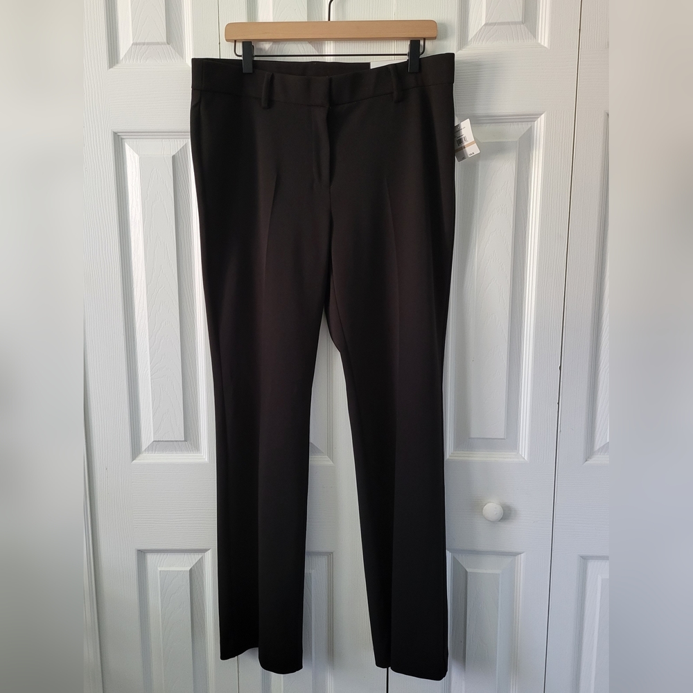 Rafaella,modern classic ,dress tapered boot pants.